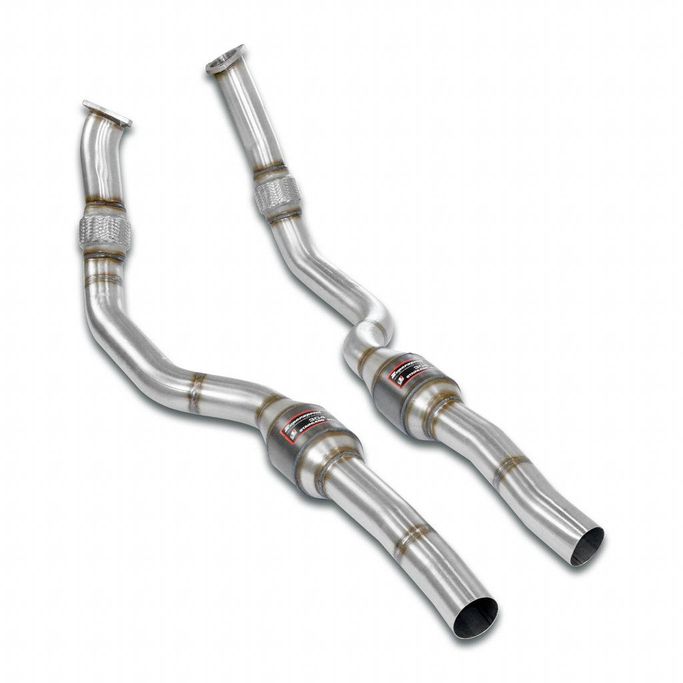 778732, SUPERSPRINT 778732 Front Metallic Catalytic Converter for AUDI RS6 (C8) в ОАЭ, Дубай. Состояние - новое. Цена 24 440 AED. Фото, контакты продавца | AUTO.AE