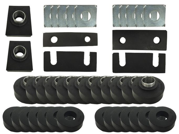 AUP-BM1024, Auto Pro USA Body Mount Kits for 1955-1957 BEL AIR, ONE-FIFTY SERIES, TWO-TEN SERIES - BM1024 в ОАЭ, Дубай. Состояние - новое. Цена ⁦600 AED⁩. Фото, контакты продавца | AUTO.AE