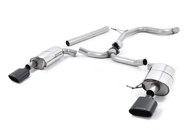 SSXSE173, MILLTEK SSXSE173 Cat-back 152x76mm Oval SEAT Leon ST Cupra 280&290 2.0 TSI في الإمارات العربية المتحدة, دبي. Condition - new. Price ⁦9,320 AED⁩. Photo, seller contacts | AUTO.AE