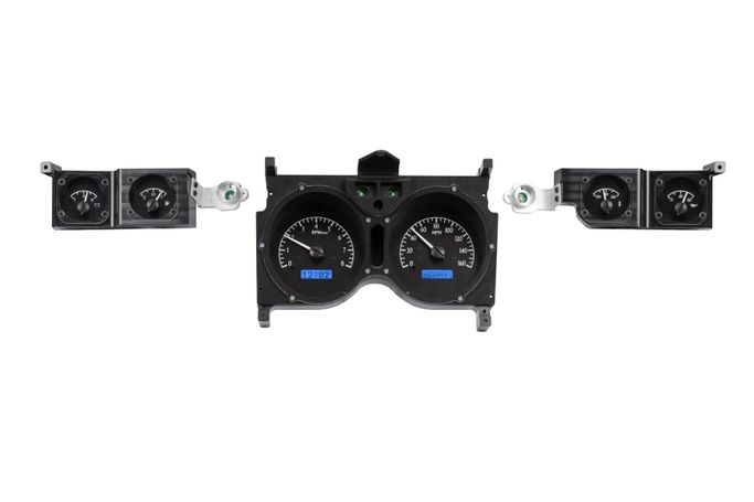 DAK-VHX73CCVLKB, Dakota Digital VHX Series Direct-Fit Analog Gauge Systems VHX-73C-CVL-K-B in UAE, Dubai. Condition - new. Price 4,520 AED. Photo, seller contacts | AUTO.AE