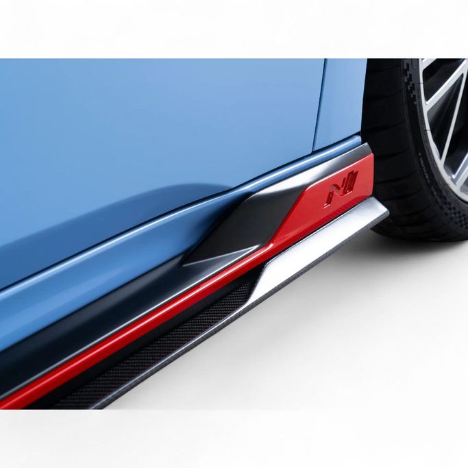 A10A40-1401, ADRO A10A40-1401 Side Skirts for HYUNDAI Elantra N 2022-2023 في الإمارات العربية المتحدة, دبي. Condition - new. Price ⁦3,970 AED⁩. Photo, seller contacts | AUTO.AE