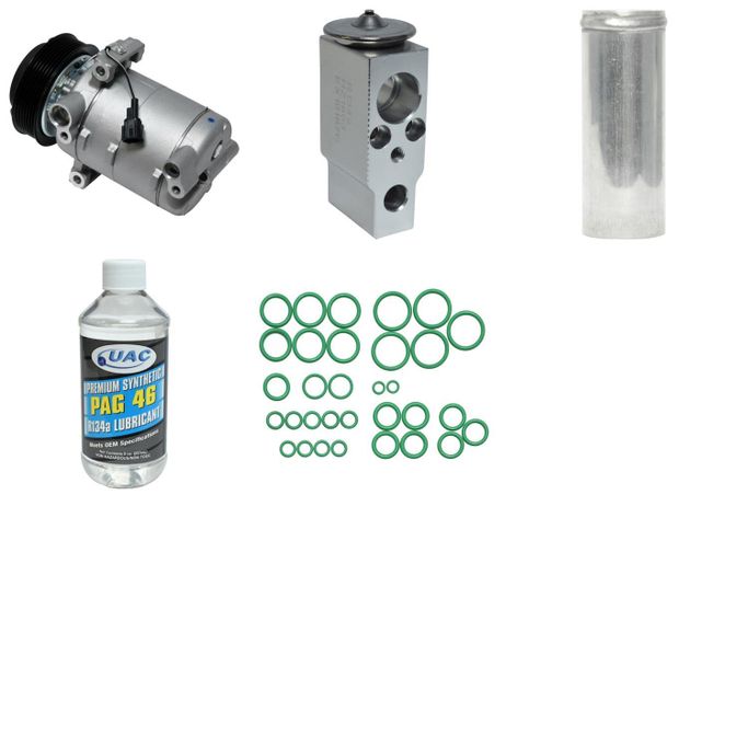 UAC-KT5066, Universal Air Conditioner Compressor Kits for 2005-2013 FRONTIER, XTERRA - KT 5066 in UAE, Dubai. Condition - new. Price 1,430 AED. Photo, seller contacts | AUTO.AE