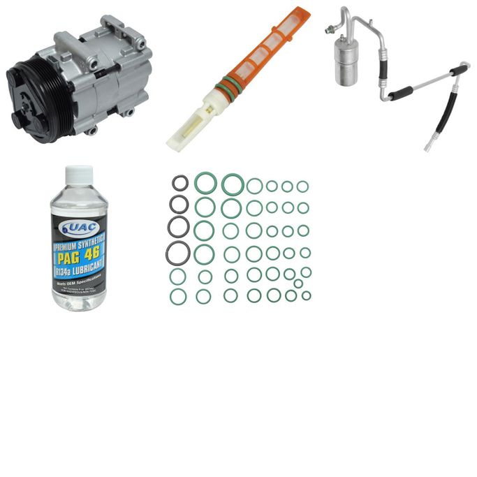 UAC-KT1006, Universal Air Conditioner Compressor Kits for 1994-1995 TAURUS - KT 1006 в ОАЭ, Дубай. Состояние - новое. Цена 1 010 AED. Фото, контакты продавца | AUTO.AE