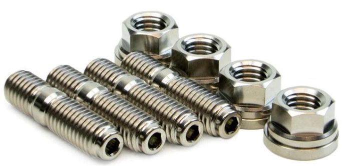 SFH-SF-02-081, SpeedFactory Racing Titanium Turbo-to-Manifold Studs SF-02-081 في الإمارات العربية المتحدة, دبي. Condition - new. Price ⁦270 AED⁩. Photo, seller contacts | AUTO.AE