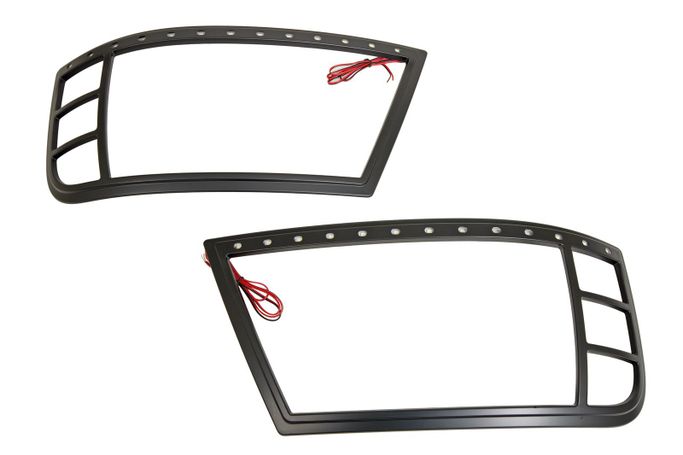 SUM-488002, Summit Racing™ LED Headlight Bezels for 2004-2008 F-150 - SUM-488002 in UAE, Dubai. Condition - new. Price ⁦600 AED⁩. Photo, seller contacts | AUTO.AE