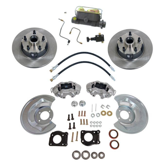 SUM-BK-45010, Summit Racing™ Stock Spindle Drum-to-Disc Brake Conversion Kits for 1964-1966 MUSTANG - SUM-BK-45010 in UAE, Dubai. Condition - new. Price 4,250 AED. Photo, seller contacts | AUTO.AE