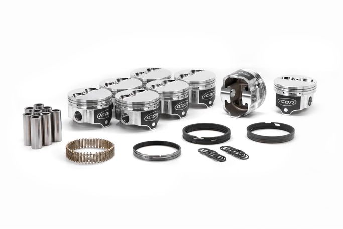 UEM-SIC729-030, ICON Pistons, Custom Order SIC729.030 في الإمارات العربية المتحدة, دبي. Condition - new. Price 950 AED. Photo, seller contacts | AUTO.AE