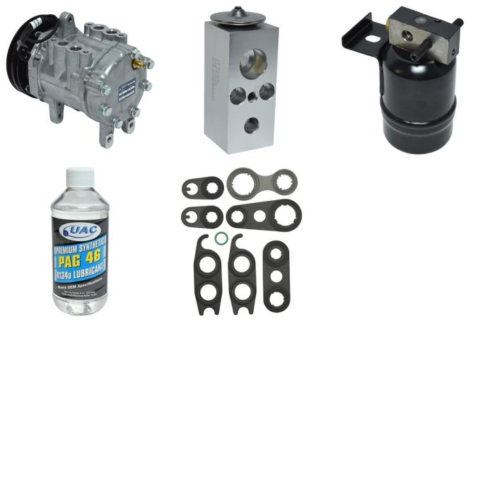UAC-KT1242, Universal Air Conditioner Compressor Kits KT 1242 في الإمارات العربية المتحدة, دبي. Condition - new. Price 1,550 AED. Photo, seller contacts | AUTO.AE