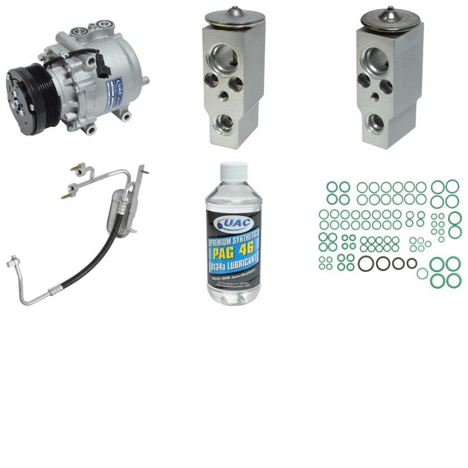 UAC-KT1022, Universal Air Conditioner Compressor Kits for 2005-2006 EXPEDITION - KT 1022 في الإمارات العربية المتحدة, دبي. Condition - new. Price 1,350 AED. Photo, seller contacts | AUTO.AE