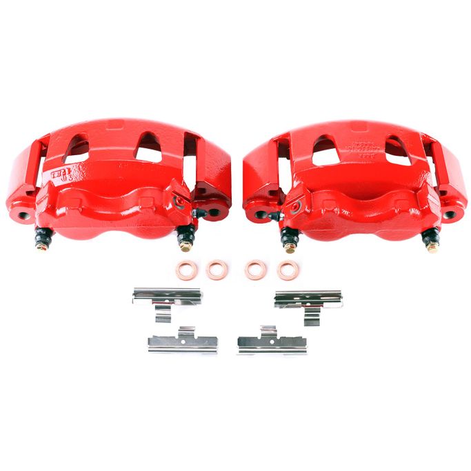 PWR-S4614, PowerStop Performance Powdercoated Brake Calipers S4614 in UAE, Dubai. Condition - new. Price 1,460 AED. Photo, seller contacts | AUTO.AE