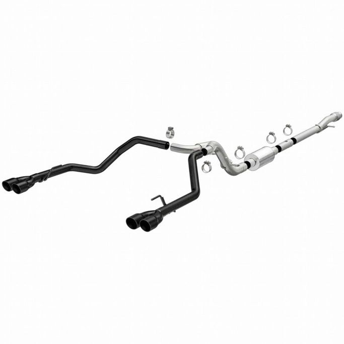 19478, MAGNAFLOW 19478 Exhaust System Street Series Black for CHEVROLET Silverado 1500 2019-2024 in UAE, Dubai. Condition - new. Price ⁦15,000 AED⁩. Photo, seller contacts | AUTO.AE