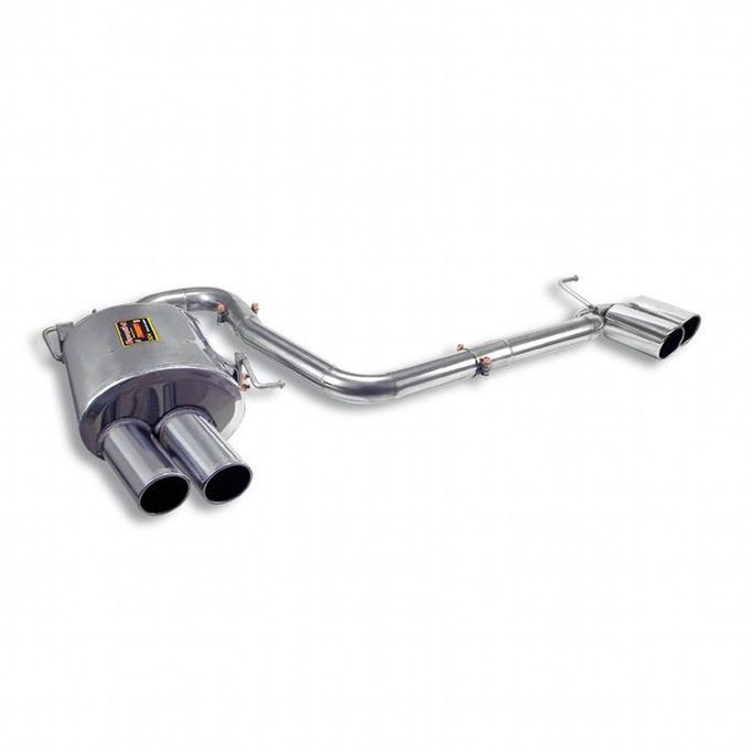 982806., SUPERSPRINT 982806. Rear Exhaust for BMW 5 Series (F10 / F11) in UAE, Dubai. Condition - new. Price ⁦12,400 AED⁩. Photo, seller contacts | AUTO.AE