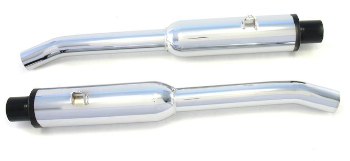 PTE-H3834, Patriot Exhaust - Resonators for 1969-1971 XKE - H3834 in UAE, Dubai. Condition - new. Price ⁦1,090 AED⁩. Photo, seller contacts | AUTO.AE