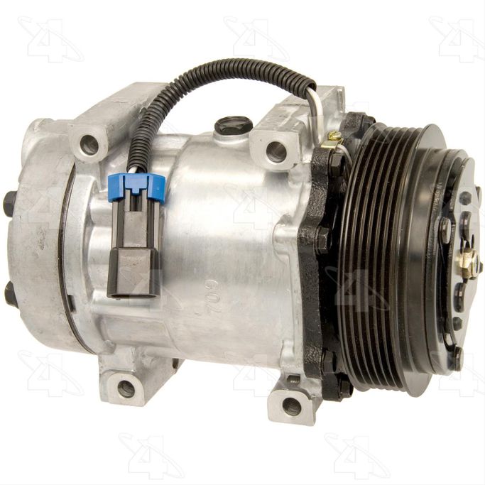 FSS-58596, Four Seasons Air Conditioning Compressors 58596 في الإمارات العربية المتحدة, دبي. Condition - new. Price 1,550 AED. Photo, seller contacts | AUTO.AE