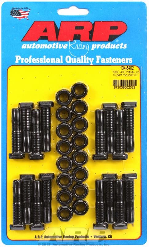 ARP-134-6402, ARP High Performance Series Wave-Loc Connecting Rod Bolts 134-6402 في الإمارات العربية المتحدة, دبي. Condition - new. Price ⁦340 AED⁩. Photo, seller contacts | AUTO.AE