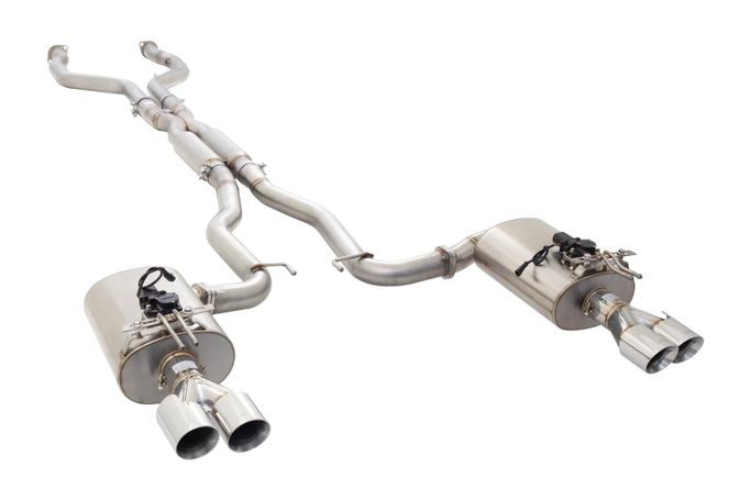 XFO-ESVF73VMKCBS, XForce Varex Exhaust Systems for 2014-2017 SS - ES-VF73-VMK-CBS in UAE, Dubai. Condition - new. Price 9,030 AED. Photo, seller contacts | AUTO.AE