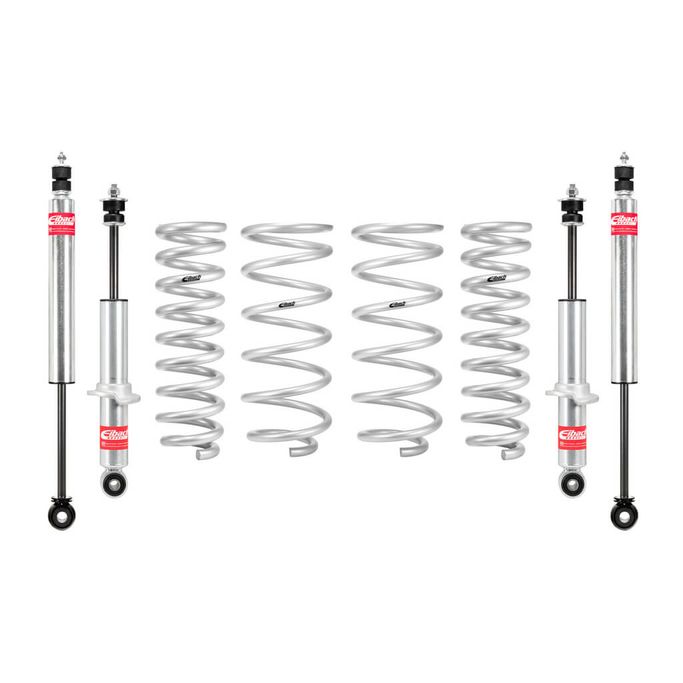 E80-82-095-01-22, EIBACH E80-82-095-01-22 Set of 4 Shocks And 2 Front Springs Pro-Truck Lift for TOYOTA Sequoia 4WD 2001-2007 في الإمارات العربية المتحدة, دبي. Condition - new. Price ⁦6,250 AED⁩. Photo, seller contacts | AUTO.AE