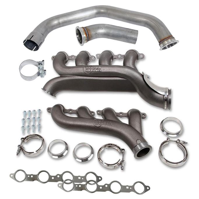 CMB-05-0173, Summit Racing™ LS Turbocharger Manifold and Crossover Kits 05-0173 في الإمارات العربية المتحدة, دبي. Condition - new. Price ⁦5,890 AED⁩. Photo, seller contacts | AUTO.AE