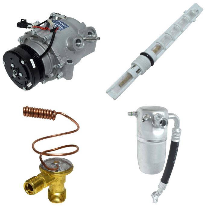 UAC-CK4427, Universal Air Conditioner Air Conditioning Short Compressor Kits CK 4427 in UAE, Dubai. Condition - new. Price 1,440 AED. Photo, seller contacts | AUTO.AE