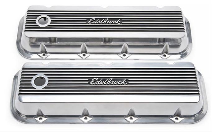 EDL-4275, Edelbrock Elite II Series Valve Covers 4275 في الإمارات العربية المتحدة, دبي. Condition - new. Price ⁦1,200 AED⁩. Photo, seller contacts | AUTO.AE
