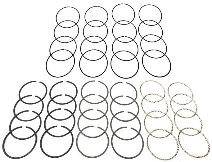 TSR-CR9190-255, Total Seal CR Classic Race Piston Rings CR9190 255 в ОАЭ, Дубай. Состояние - новое. Цена ⁦800 AED⁩. Фото, контакты продавца | AUTO.AE