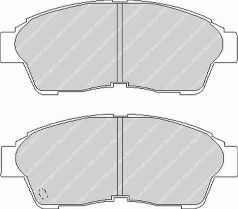 FCP867H, FERODO FCP867H Front Brake Pads DS2500 for TOYOTA Corolla (AE102) / Carina E في الإمارات العربية المتحدة, دبي. Condition - new. Price ⁦1,120 AED⁩. Photo, seller contacts | AUTO.AE