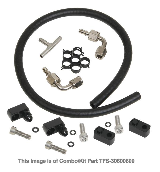 TFS-30600600, Trick Flow® Engine Steam Line Plumbing Kits for GM LS TFS-30600600 في الإمارات العربية المتحدة, دبي. Condition - new. Price 490 AED. Photo, seller contacts | AUTO.AE