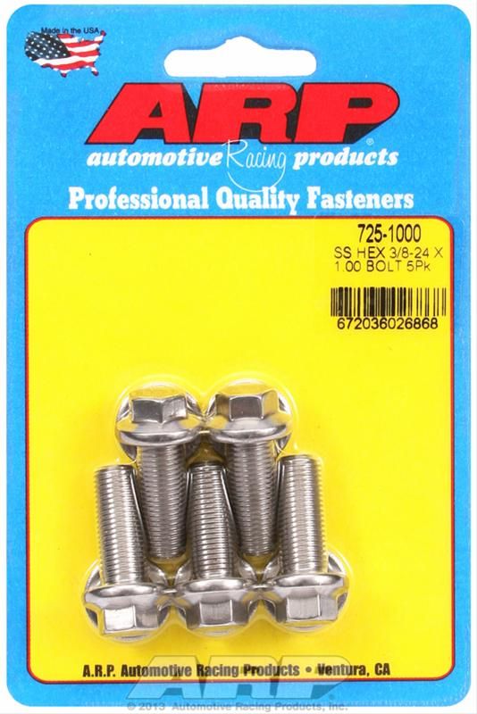 ARP-725-1000, ARP Stainless Steel Bolts 725-1000 في الإمارات العربية المتحدة, دبي. Condition - new. Price ⁦80 AED⁩. Photo, seller contacts | AUTO.AE