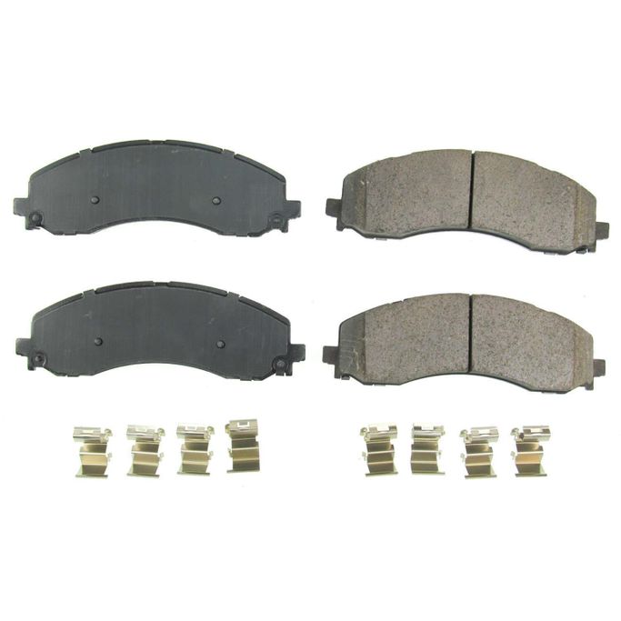 PWR-17-2223, PowerStop Z17 Evolution Plus Brake Pads for 2019-2026 2500, 3500 - 17-2223 in UAE, Dubai. Condition - new. Price 410 AED. Photo, seller contacts | AUTO.AE