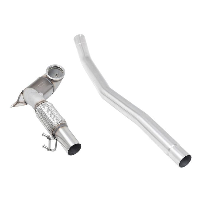 SSXVW729, MILLTEK SSXVW729 Catted Downpipe V2, 3.15" for VW Arteon 2.0 TSI 280ps 2022- in UAE, Dubai. Condition - new. Price 7,520 AED. Photo, seller contacts | AUTO.AE