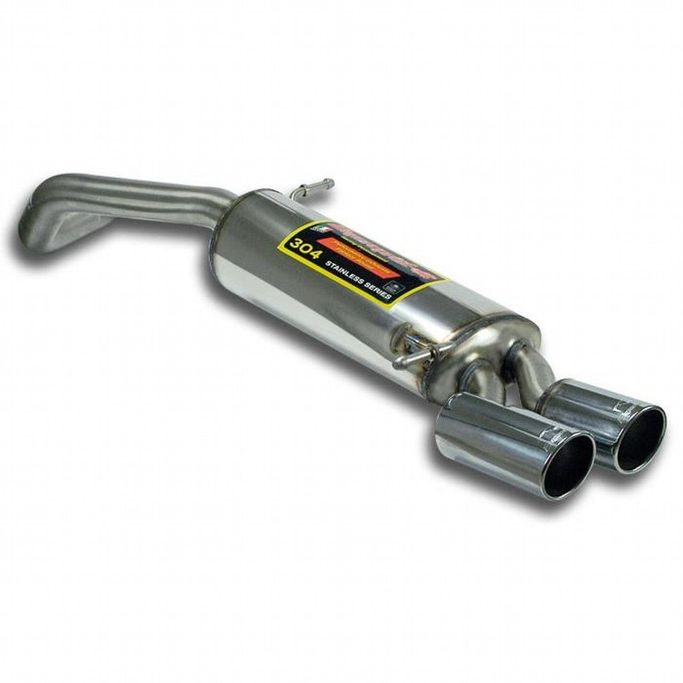 768926., SUPERSPRINT 768926. Rear Exhaust for AUDI A1 (8X) in UAE, Dubai. Condition - new. Price 4,590 AED. Photo, seller contacts | AUTO.AE