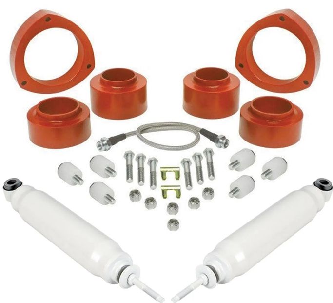 LRO-KSP-C2BLKVRS, Low Range Off-Road Budget Lift Kits for 1999-2004 TRACKER, VITARA, 2002-2006 XL-7 - KSP-C2BLKV-RS في الإمارات العربية المتحدة, دبي. Condition - new. Price 1,910 AED. Photo, seller contacts | AUTO.AE