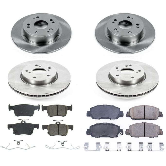 PWR-KOE8066, PowerStop Z17 Evolution Plus Stock Replacement Brake Kits for 2018-2022 ACCORD - KOE8066 في الإمارات العربية المتحدة, دبي. Condition - new. Price 1,130 AED. Photo, seller contacts | AUTO.AE
