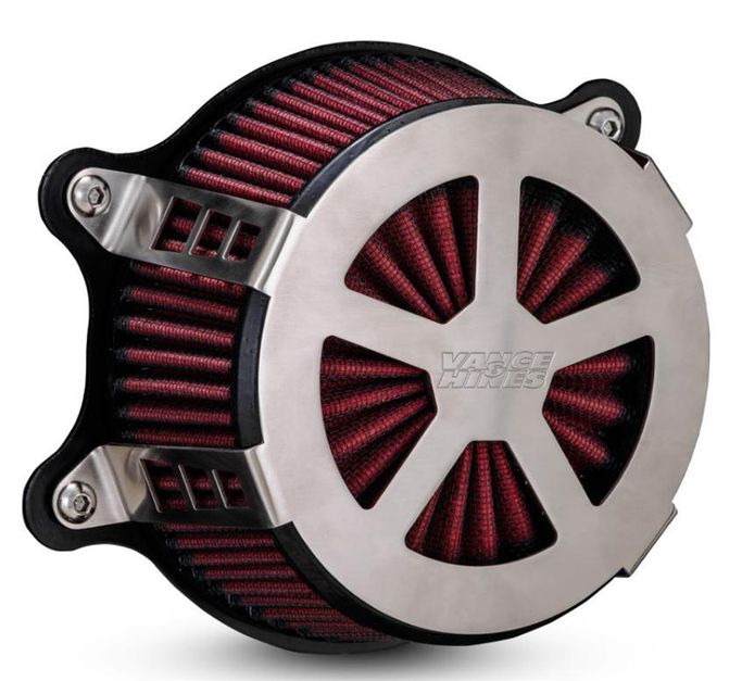 VAH-71104, Vance & Hines V02 Radiant V Air Cleaners 71104 в ОАЭ, Дубай. Состояние - новое. Цена 1 580 AED. Фото, контакты продавца | AUTO.AE