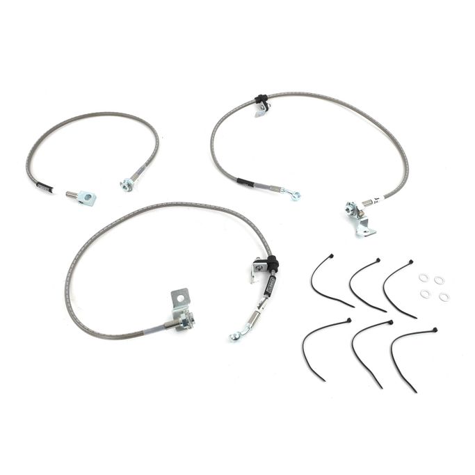 RUS-694550, Russell Street Legal Brake Line Kits for 1995-1997 RAM 1500, 1995-1998 RAM 2500 - 694550 في الإمارات العربية المتحدة, دبي. Condition - new. Price ⁦580 AED⁩. Photo, seller contacts | AUTO.AE
