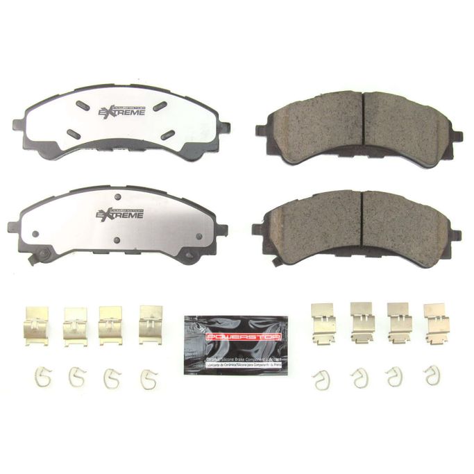 PWR-Z36-2216, PowerStop Z36 Truck and Tow Brake Pads and Hardware Kits for 2021-2025 BRONCO, 2019-2026 RANGER - Z36-2216 in UAE, Dubai. Condition - new. Price ⁦370 AED⁩. Photo, seller contacts | AUTO.AE