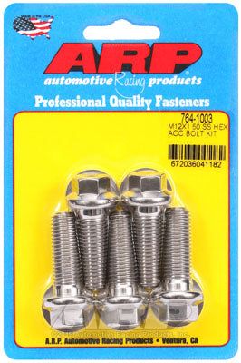 764-1003, ARP 764-1003 Metric Thread Bolt Kit M12 x 1.50 x 35 hex SS bolts в ОАЭ, Дубай. Состояние - новое. Цена 270 AED. Фото, контакты продавца | AUTO.AE
