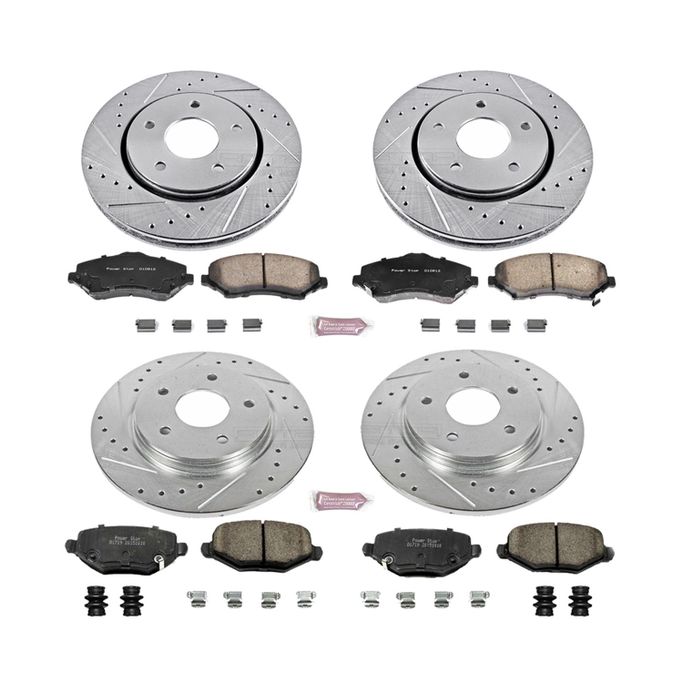 PWR-K6563, PowerStop Z23 Evolution Sport Brake Upgrade Kits K6563 في الإمارات العربية المتحدة, دبي. Condition - new. Price 1,670 AED. Photo, seller contacts | AUTO.AE