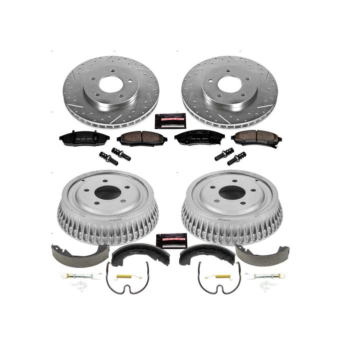 PWR-K15125DK, PowerStop Z23 Evolution Sport Disc and Drum Brake Upgrade Kits for 1995-2001 LUMINA - K15125DK in UAE, Dubai. Condition - new. Price ⁦1,920 AED⁩. Photo, seller contacts | AUTO.AE