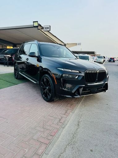 Used BMW X7 40i I (G07) Facelift, 3.0 l, 2023 in Dubai, Black color. Other | AUTO.AE