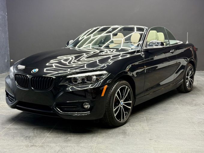 Used BMW 2 Series F22 Facelift, 2.0 l, 2020 in Dubai, Black color. Other | AUTO.AE