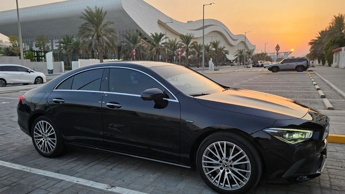 Used Mercedes-Benz CLA 250 II (C118, X118), 1.3 l, 2021 in Abu Dhabi, Black color. European Specs | AUTO.AE