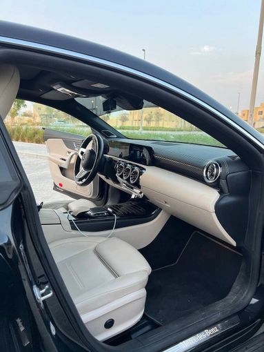 Used Mercedes-Benz CLA 250 II (C118, X118), 1.3 l, 2021 in Abu Dhabi, Black color. European Specs | AUTO.AE