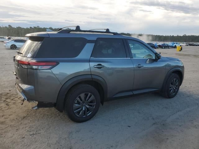 Used Nissan Pathfinder V, 3.5 l, 2022 in Abu Dhabi by Drive Time Motors, Silver color. American Specs | AUTO.AE