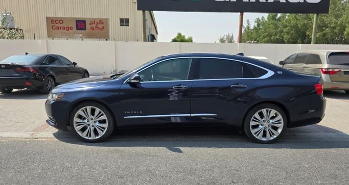 Used Chevrolet Impala X, 2.5 l, 2018 in Ajman, Blue color. GCC Specs | AUTO.AE