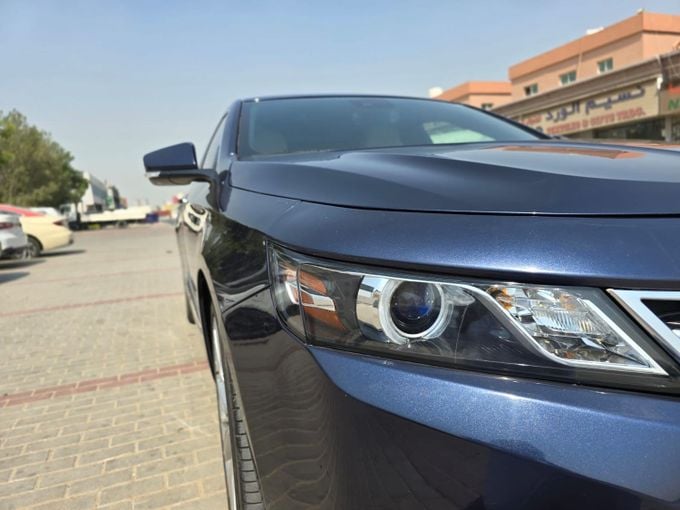 مستعملة Chevrolet Impala X, 2.5 l, 2018 في في عجمان، اللون أزرق. مواصفات الخليج | AUTO.AE