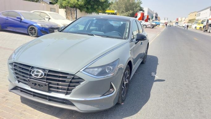 Used Hyundai Elantra VII (CN7), 1.6 l, 2023 in Ajman, Grey color. GCC Specs | AUTO.AE