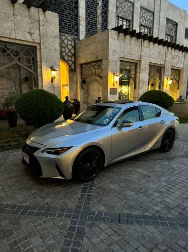 Used Lexus IS III Facelift 2, 3.5 l, 2023 in Ajman, Grey color. American Specs | AUTO.AE