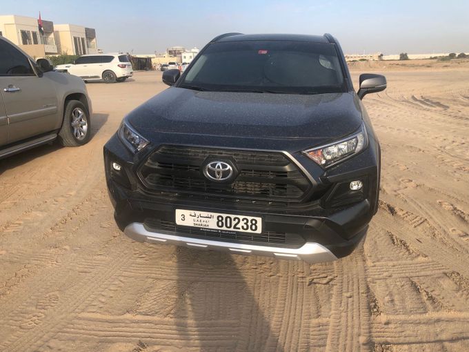 Used Toyota RAV4 V (XA50), 2.5 l, 2022 in Ajman, Grey color. GCC Specs | AUTO.AE