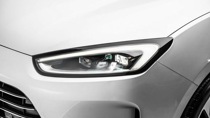 Used Aito M5 I, 1.5 l, 2023 in Dubai by Al Ain Class Motors, Silver color. Chinese Specs | AUTO.AE